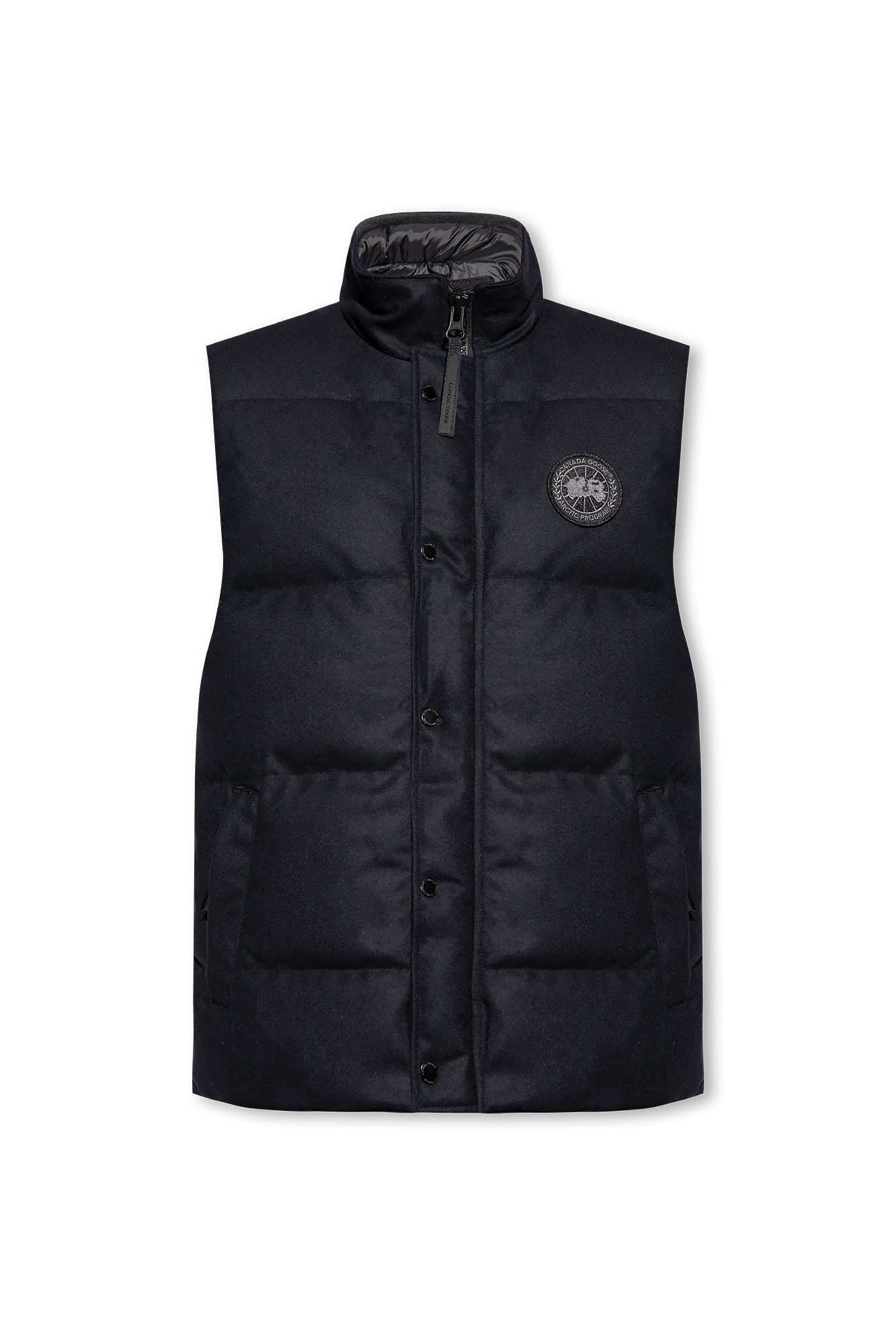 Navy canada goose outlet gilet